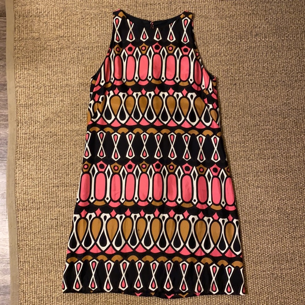 Milly silk dress Sz 2